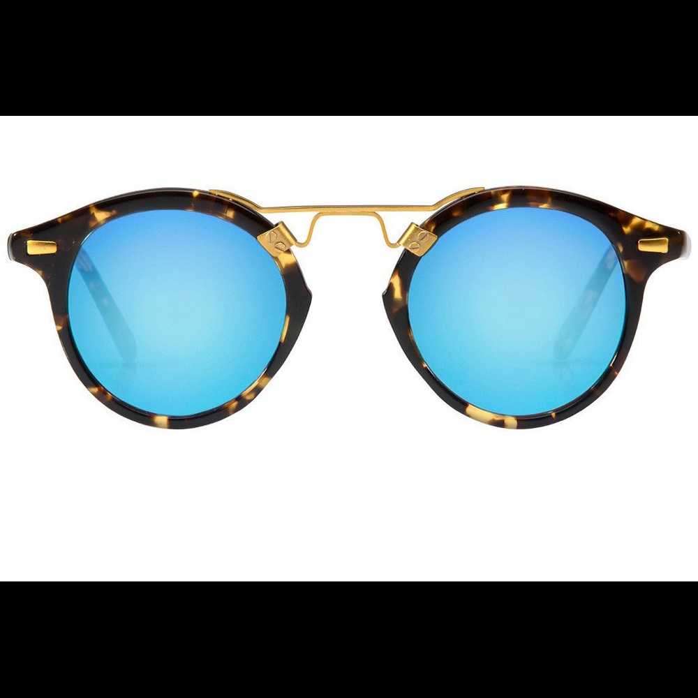 KREWE DU OPTIC - St. Louis style in bengal blue